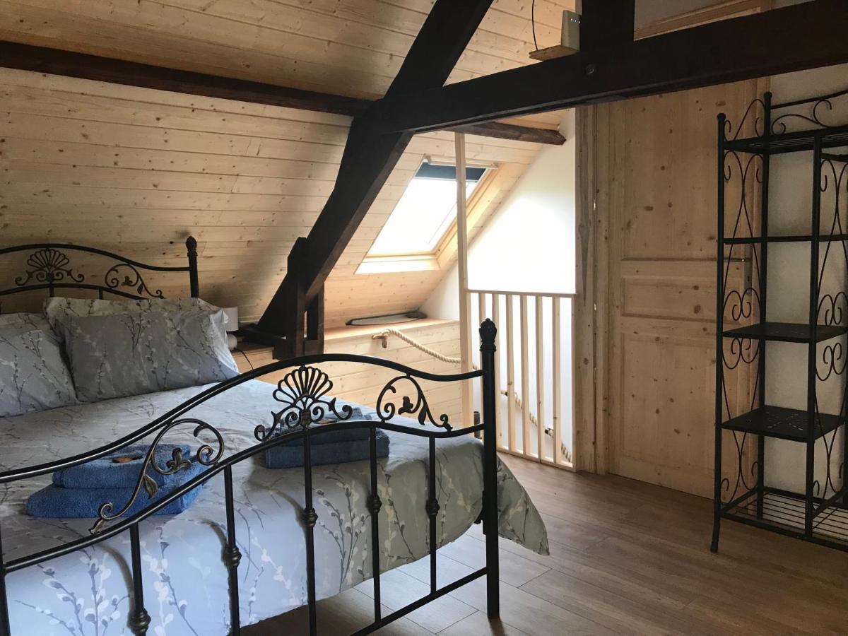 Ferme De Noyes Cottage Sourdeval Dış mekan fotoğraf