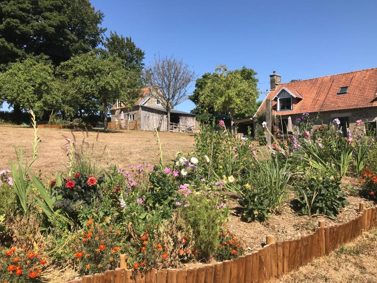 Ferme De Noyes Cottage Sourdeval Dış mekan fotoğraf