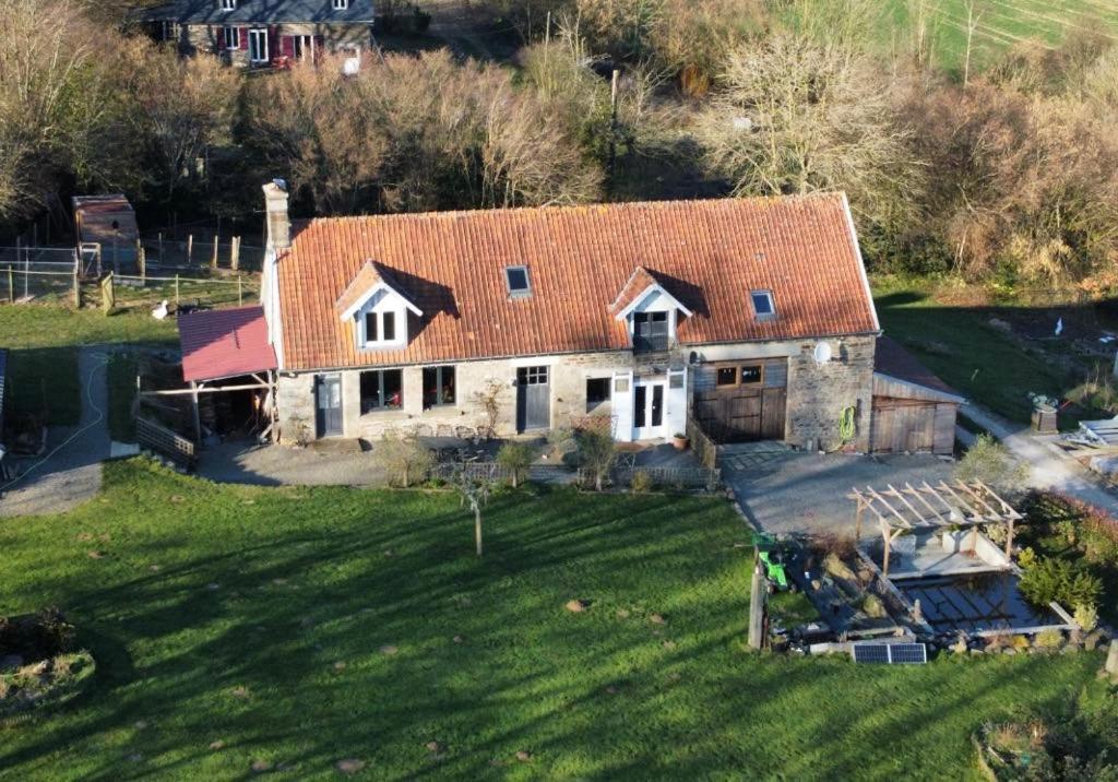 Ferme De Noyes Cottage Sourdeval Dış mekan fotoğraf