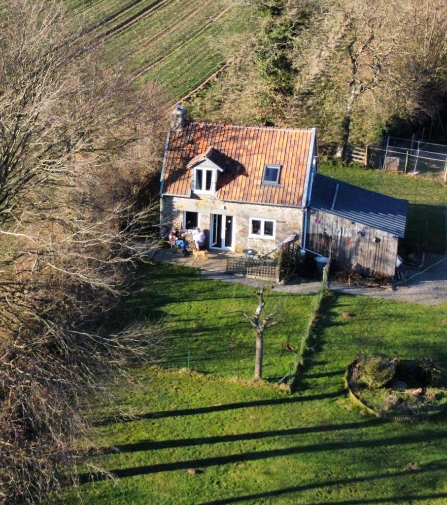 Ferme De Noyes Cottage Sourdeval Dış mekan fotoğraf